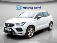 Used Seat Ateca 4Drive 148 HP (108 kW) 2021 White SUV