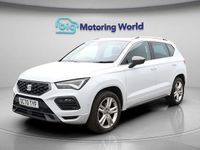 Used Seat Ateca 4Drive 150 HP (110 kW) 2021 White SUV