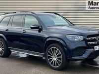 Used Mercedes GLS400 Night 330 HP (242 kW) 2023 Blue SUV