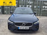 Used Volvo S60 R-Design 250 HP (183 kW) 2020 Blue Sedan