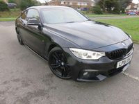 Used BMW 420 M Sport 2016 Black Coupe
