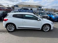 Begagnad VW Scirocco GT 2016 Vit Sportkupé