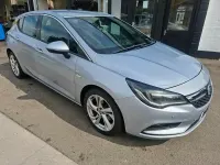 Used Vauxhall Astra SRi 150 HP (110 kW) 2017 Silver Hatchback