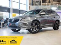Used Volvo XC60 R-Design 190 HP (139 kW) 2017 Grey SUV
