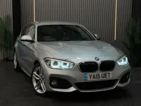 Used BMW 120 M Sport 2015 Silver Hatchback