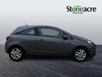 Used Vauxhall Corsa Design Edition 70 HP (51 kW) 2015 Grey Hatchback