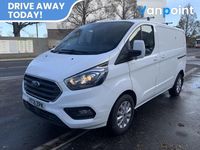 Used Ford Transit Custom Limited 130 HP (95 kW) 2021 White Van