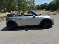 Used Mini Cooper S Cabriolet Exclusive 2018 Silver Cabriolet