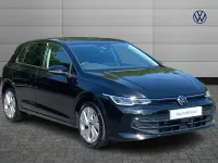 Used VW Golf VIII Match 200 HP (147 kW) 2025 Black Hatchback