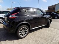 Used Nissan Juke Tekna 110 HP (80 kW) 2014 Black SUV