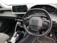 Used Peugeot 2008 Allure 100 kW (136 HP) 2021 Orange SUV