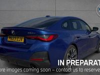 Used BMW 420 Gran Coupé M Sport 190 HP (139 kW) 2023 Blue Coupe