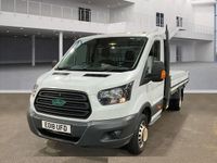 Used Ford Transit 130 HP (95 kW) 2018 White Cabriolet