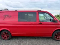 Used VW Transporter 140 HP (102 kW) 2010 Red Van
