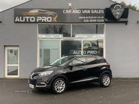 Used Renault Captur Dynamique 90 HP (66 kW) 2017 Black SUV