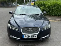 Used Jaguar XF Luxury 200 HP (147 kW) 2014 Blue Sedan