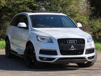 Used Audi Q7 S-line plus 245 HP (180 kW) 2012 White SUV