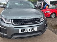 Used Land Rover Range Rover evoque SE 180 HP (132 kW) 2016 Grey Coupe