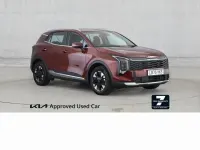 Used Kia Sportage 235 HP (172 kW) 2025 Red SUV