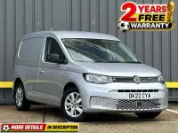 Used VW Caddy Pro 102 HP (75 kW) 2022 Silver MPV
