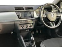 Used Skoda Fabia SE 75 HP (55 kW) 2019 White Hatchback