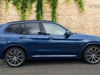 Used BMW X3 M Sport 181 HP (133 kW) 2023 Blue SUV