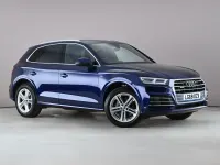 Used Audi Q5 S-Line 2018 Blue SUV
