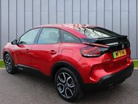 used Citroën e-C4 50KWH SENSE PLUS AUTO 5DR (11KW CHARGER) ELECTRIC FROM 2022 FROM TAUNTON (TA2 8DN) | SPOTICAR