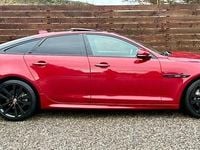 Used Jaguar XJ R-Sport 300 HP (220 kW) 2017 Red Sedan