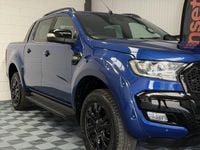 Used Ford Ranger Wildtrack 200 HP (147 kW) 2018 Blue Pickup