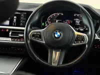 Used BMW 318 M Sport 156 HP (114 kW) 2021 Blue Sedan