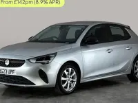 Used Vauxhall Corsa Design Edition 101 HP (74 kW) 2023 Silver Hatchback