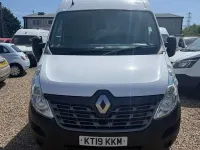 Used Renault Master Komfort 131 HP (96 kW) 2018 White Van