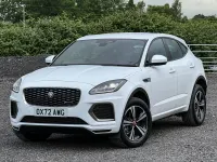 Used Jaguar E-Pace R-Dynamic 2023 White SUV