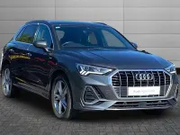 Usado Audi Q3 S-Line 150 HP (110 kW) 2019 Cinzento SUV