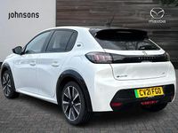 Used Peugeot e-208 GTi 98 kW (134 HP) 2021 White Hatchback