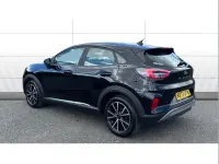 Used Ford Puma Titanium 123 HP (90 kW) 2023 Black SUV