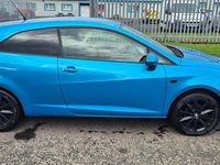 Used Seat Ibiza FR 2014 Blue Hatchback