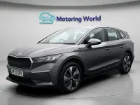 Used Skoda Enyaq iV ecoSuite 150 kW (204 HP) 2023 Grey SUV