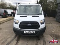 used Ford Transit 2.0 350 EcoBlue Chassis Cab 2dr Diesel Manual RWD L2 H1 Euro 6 (DRW) (130 p