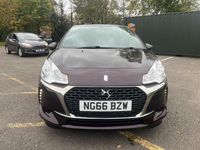 Used DS Automobiles DS3 Chic 2017 Purple Hatchback