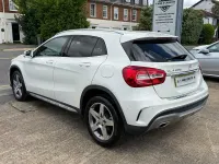 Used Mercedes GLA200 AMG line 136 HP (100 kW) 2015 White SUV