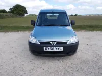 Used Vauxhall Combo 90 HP (66 kW) 2009 Blue MPV