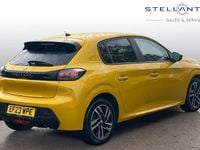 Used Peugeot 208 Active+ 75 HP (55 kW) 2023 Yellow Hatchback