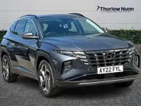 Gebraucht Hyundai Tucson Ultimate 230 PS (169 kW) 2022 Grau SUV