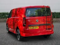 Used VW T7 Pro 2026 Intensive red Van