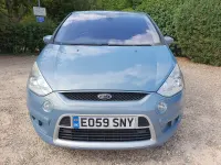 Used Ford S-MAX Titanium 2009 Blue MPV