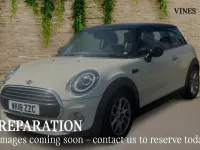 Used Mini Cooper Hatch 136 HP (100 kW) 2018 White Hatchback
