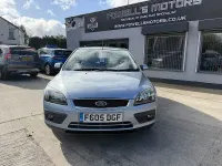 Used Ford Focus Zetec 110 HP (80 kW) 2005 Blue Hatchback