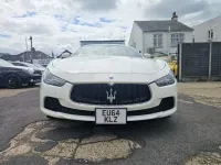 Used Maserati Ghibli 2014 White Sedan